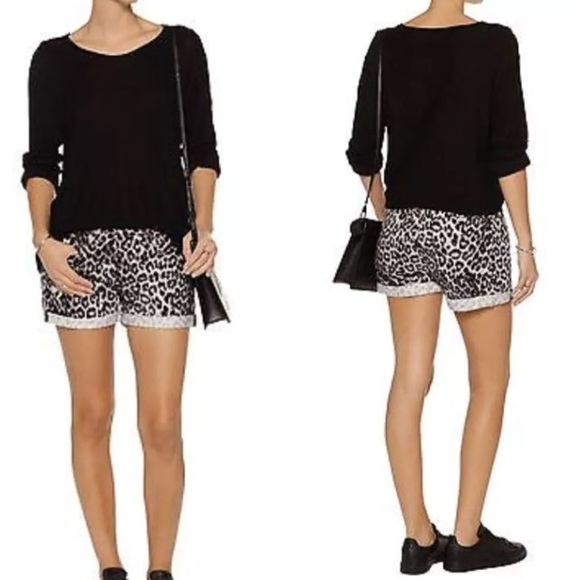 rag and bone leopard belt